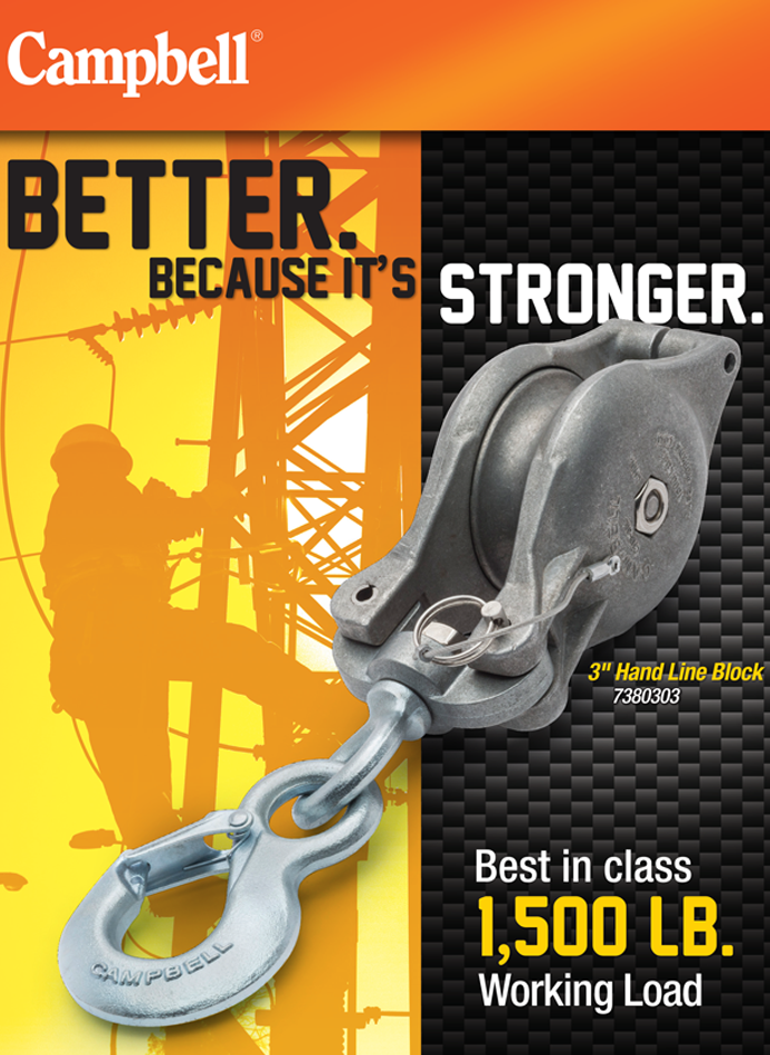 Campbell Launches Aluminum Hand Line Utility Block Campbell